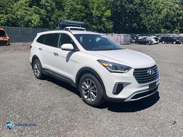 2018 HYUNDAI SANTA FE SE – Lot 57904056 auction photo