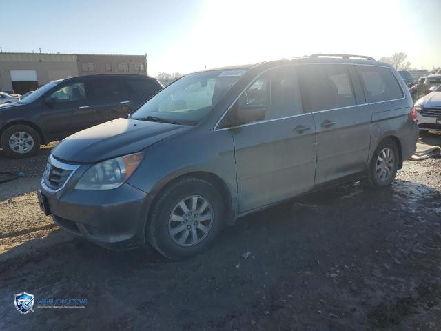 2010 HONDA ODYSSEY EX – Lot 57904345 auction photo
