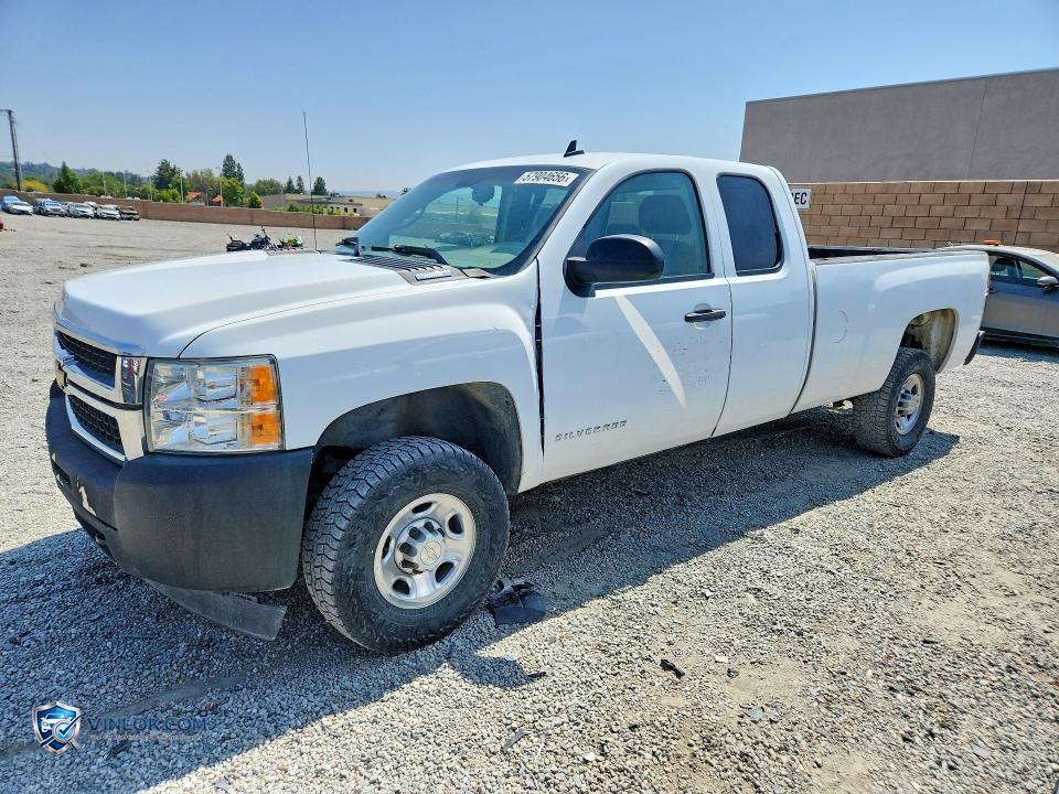 2007 CHEVROLET SILVERADO K2500 HEAVY DUTY – Lot 57904656 auction photo