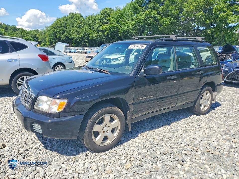 2002 SUBARU FORESTER S – Lot 57904866 auction photo