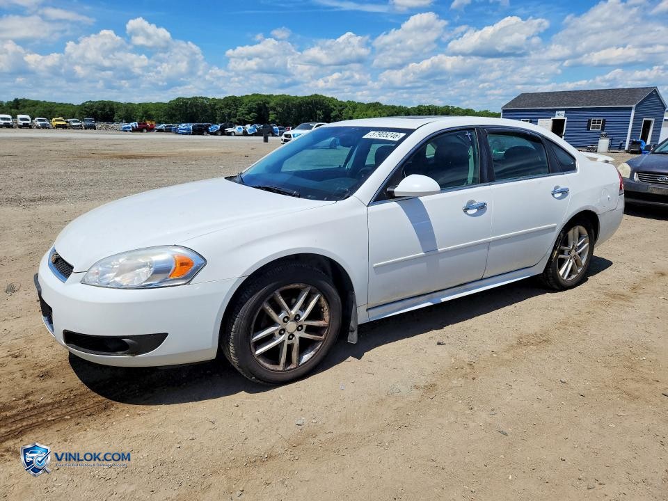 2012 CHEVROLET IMPALA LTZ – Lot 57905246 auction photo