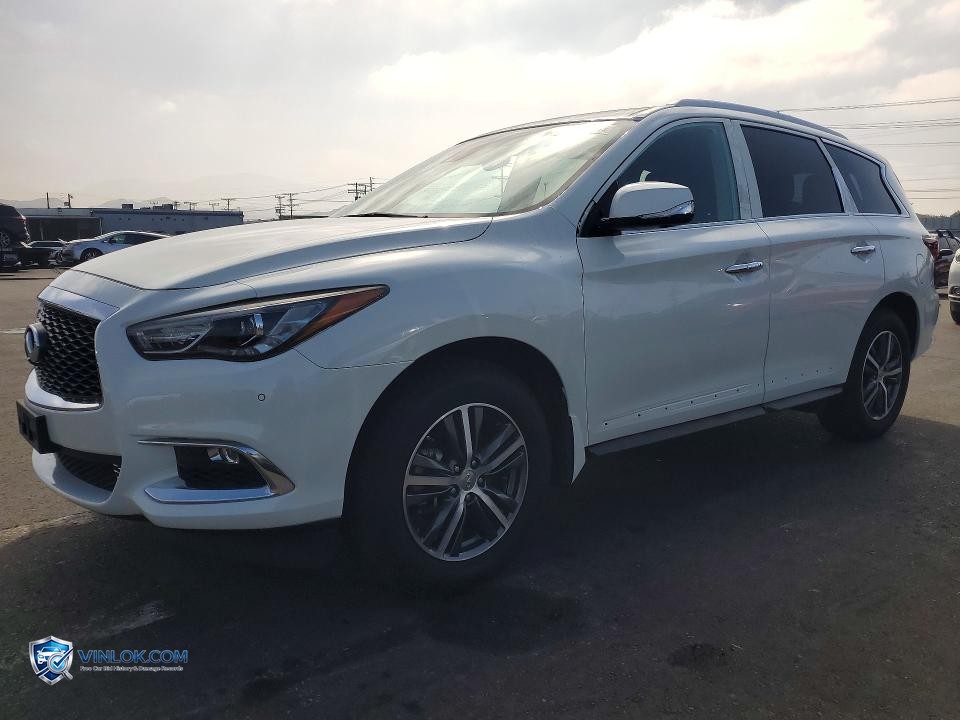 2019 INFINITI QX60 LUXE – Lot 57905346 auction photo