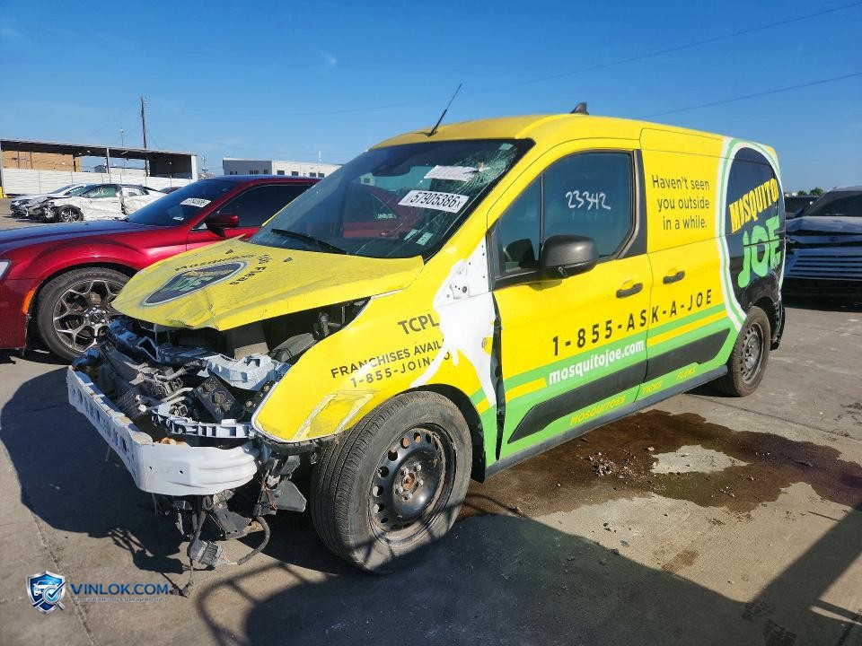 2020 FORD TRANSIT CONNECT XL – Lot 57905386 auction photo