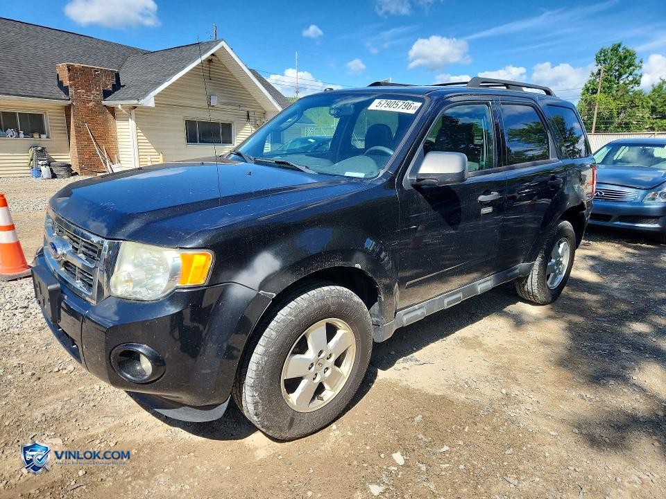 2011 FORD ESCAPE XLT – Lot 57905796 auction photo
