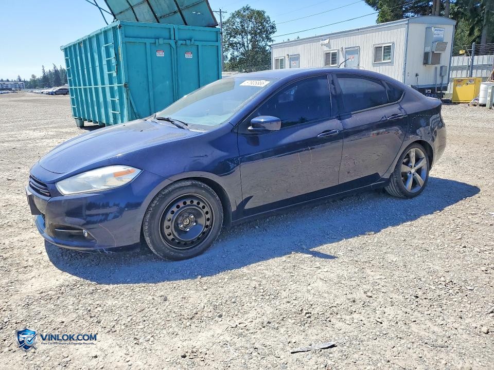 2013 DODGE DART SXT – Lot 57905866 auction photo