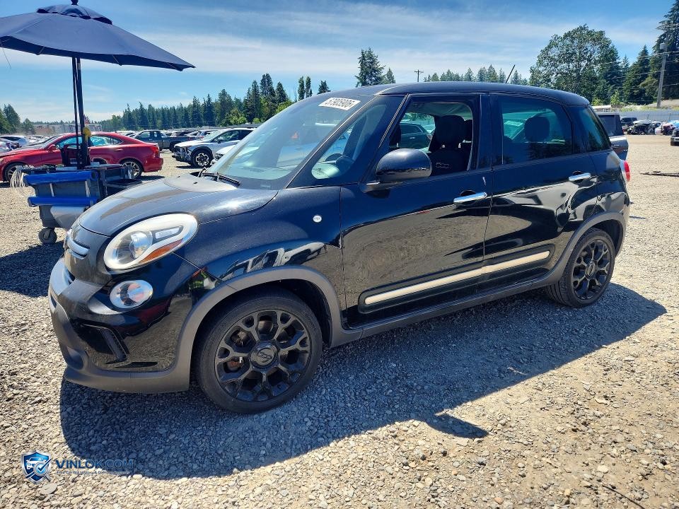 2014 FIAT 500L TREKKING – Lot 57905906 auction photo