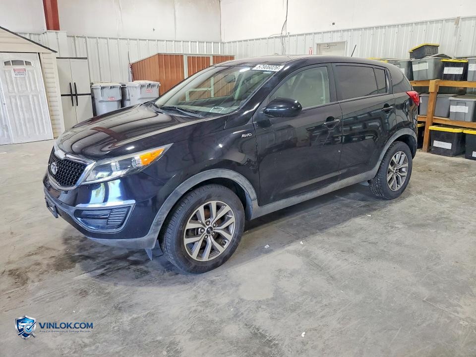 2014 KIA SPORTAGE LX – Lot 57906026 auction photo