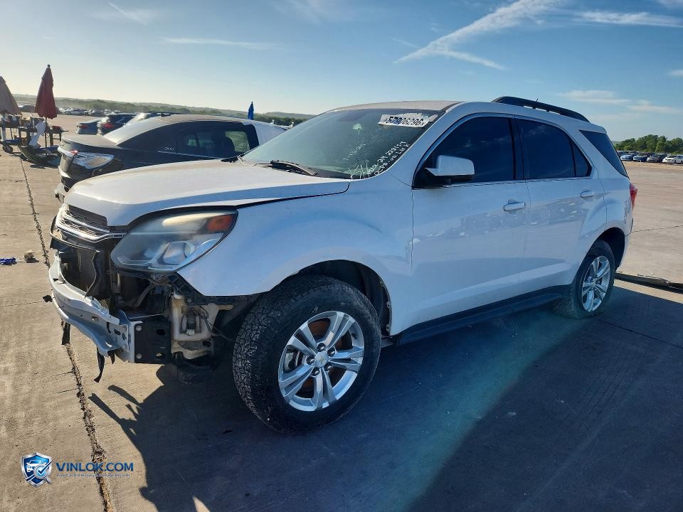 2016 CHEVROLET EQUINOX LT – Lot 57906296 auction photo