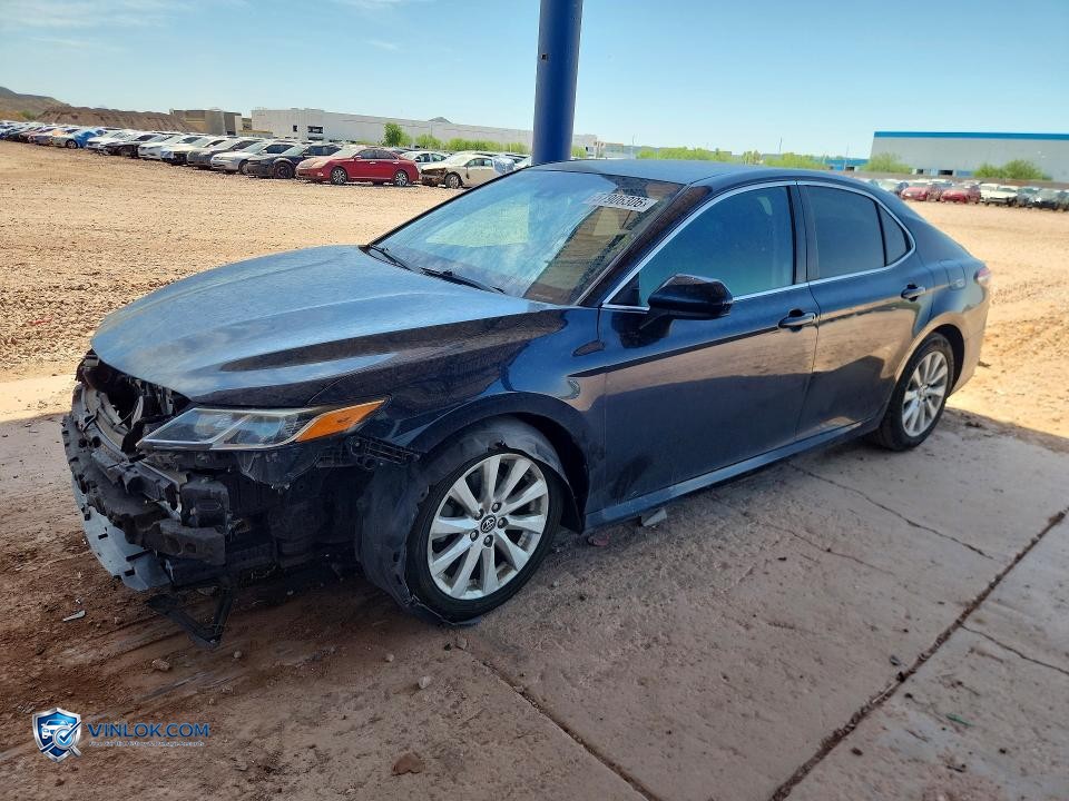 2019 TOYOTA CAMRY LE – Lot 57906306 auction photo