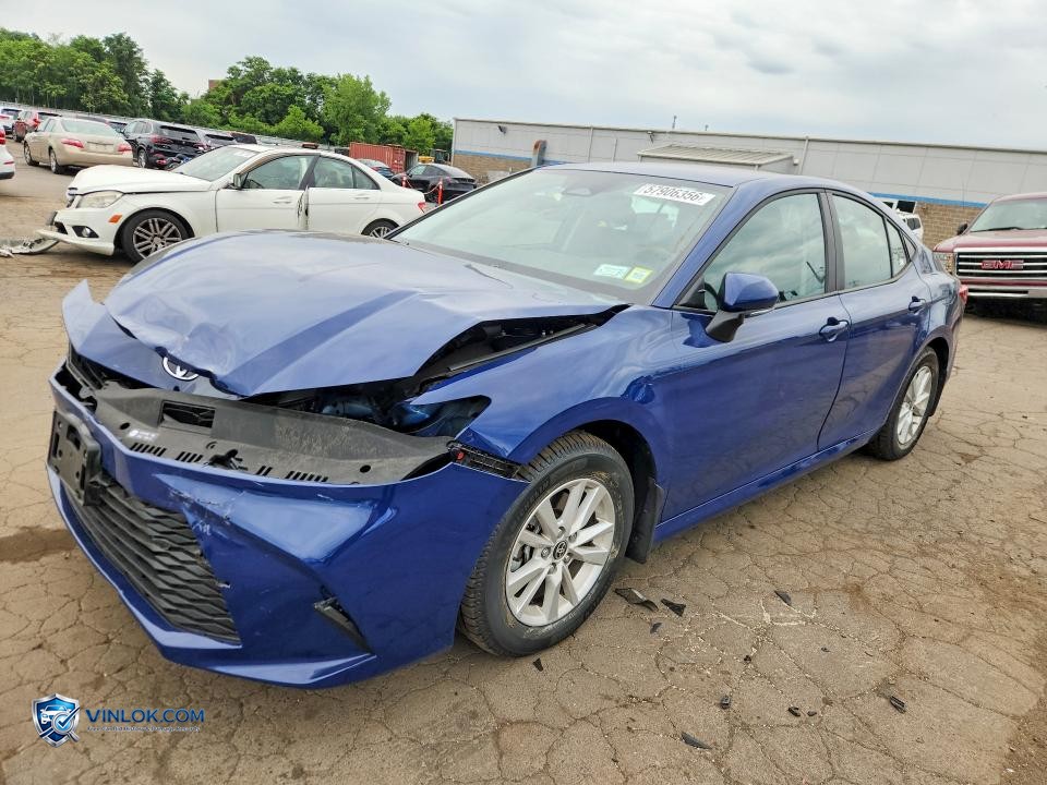 2025 TOYOTA CAMRY LE – Lot 57906356 auction photo