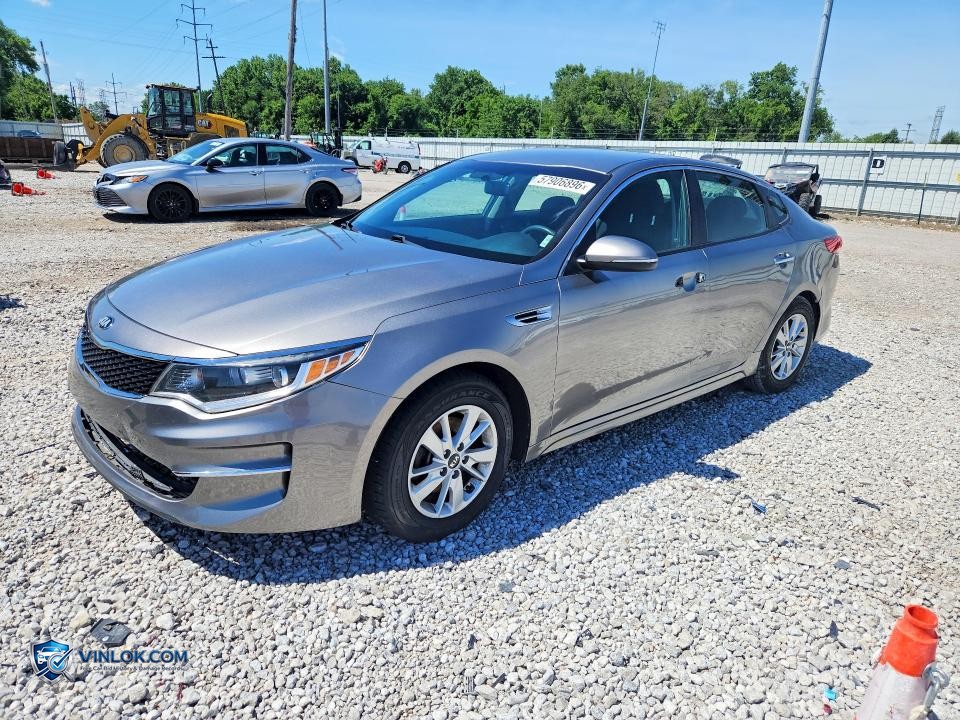 2018 KIA OPTIMA LX – Lot 57906896 auction photo