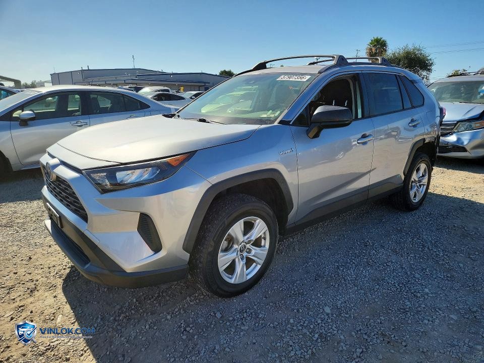 2019 TOYOTA RAV4 LE – Lot 57907356 auction photo