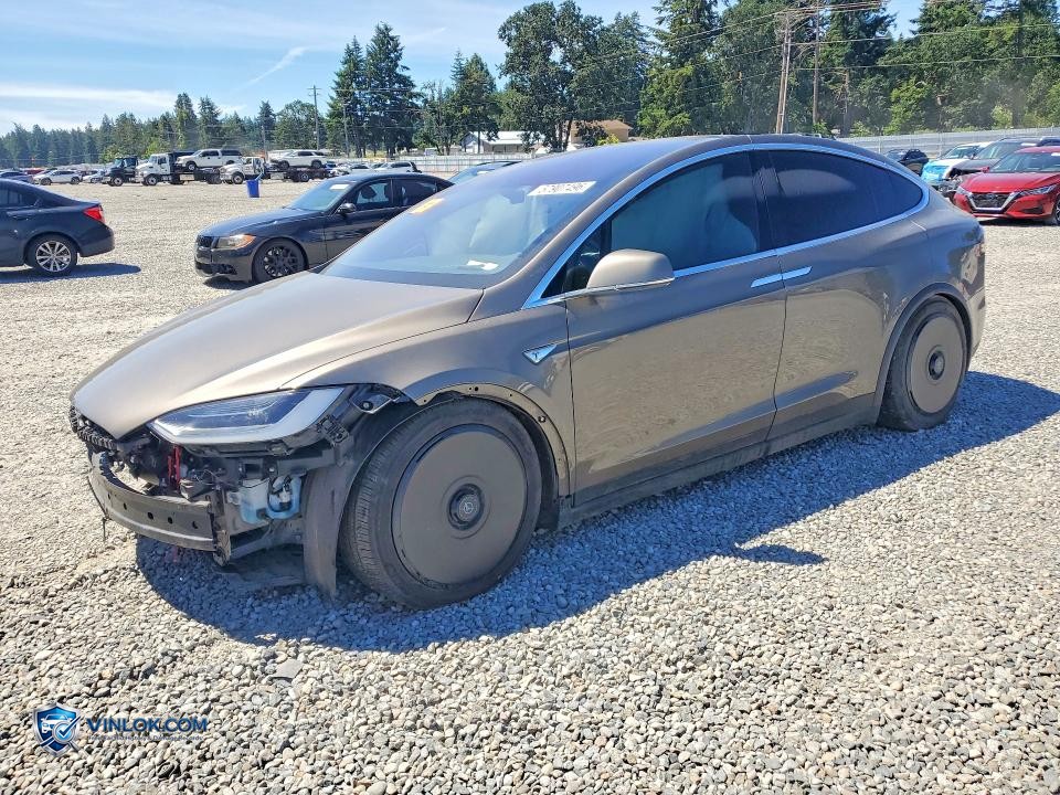 2016 TESLA MODEL X – Lot 57907496 auction photo