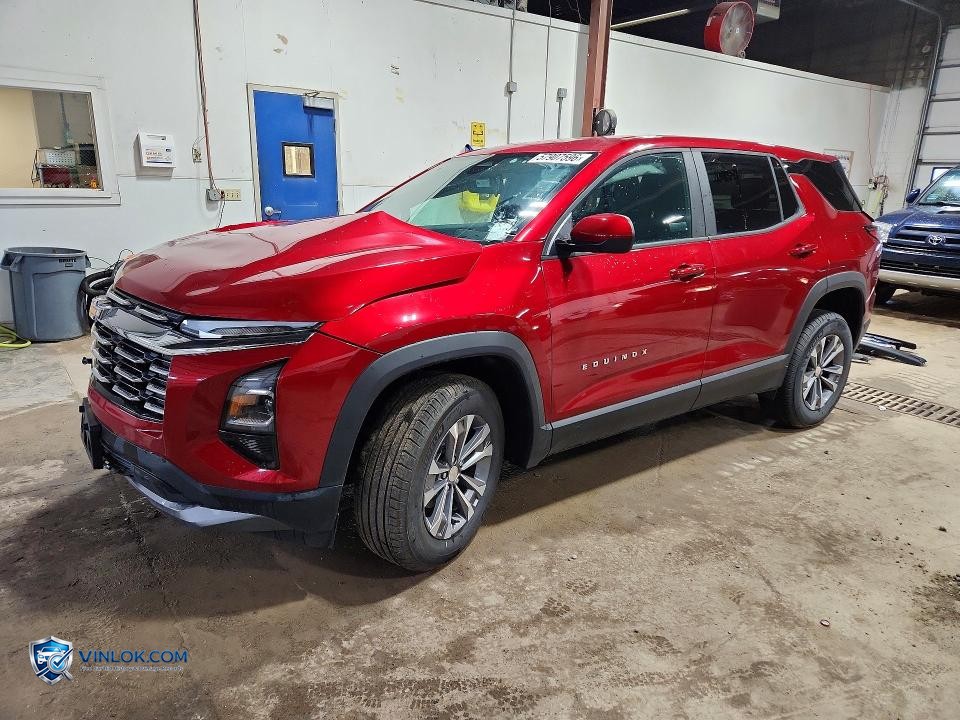 2026 CHEVROLET EQUINOX – Lot 57907596 auction photo