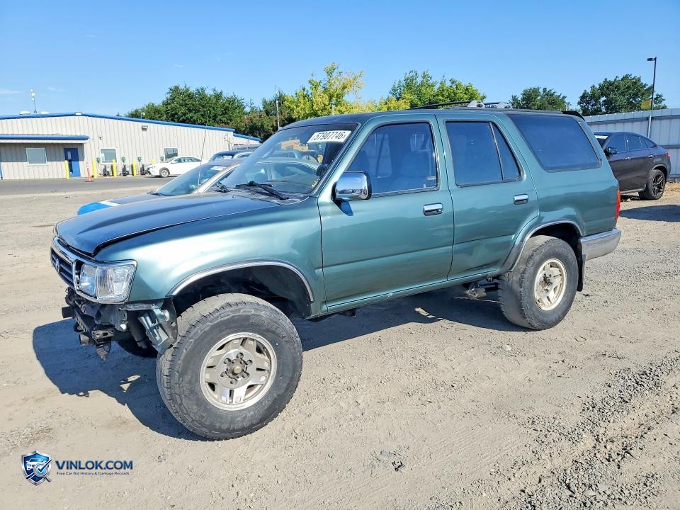 1993 TOYOTA 4RUNNER VN39 SR5 – Lot 57907746 auction photo