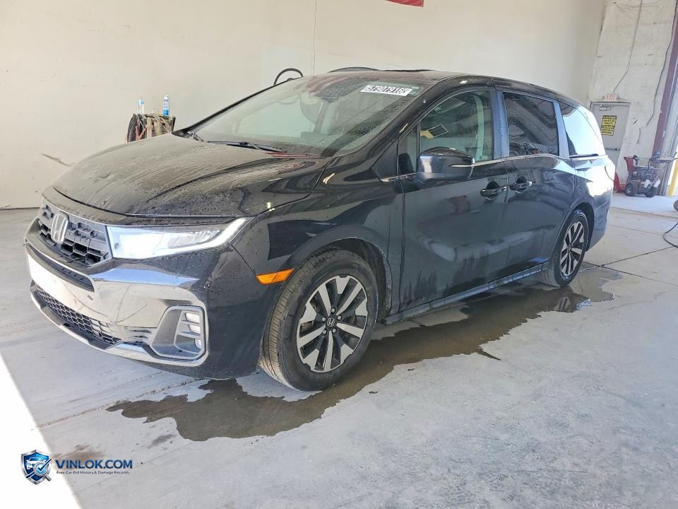 2025 HONDA ODYSSEY EXL – Lot 57907916 auction photo