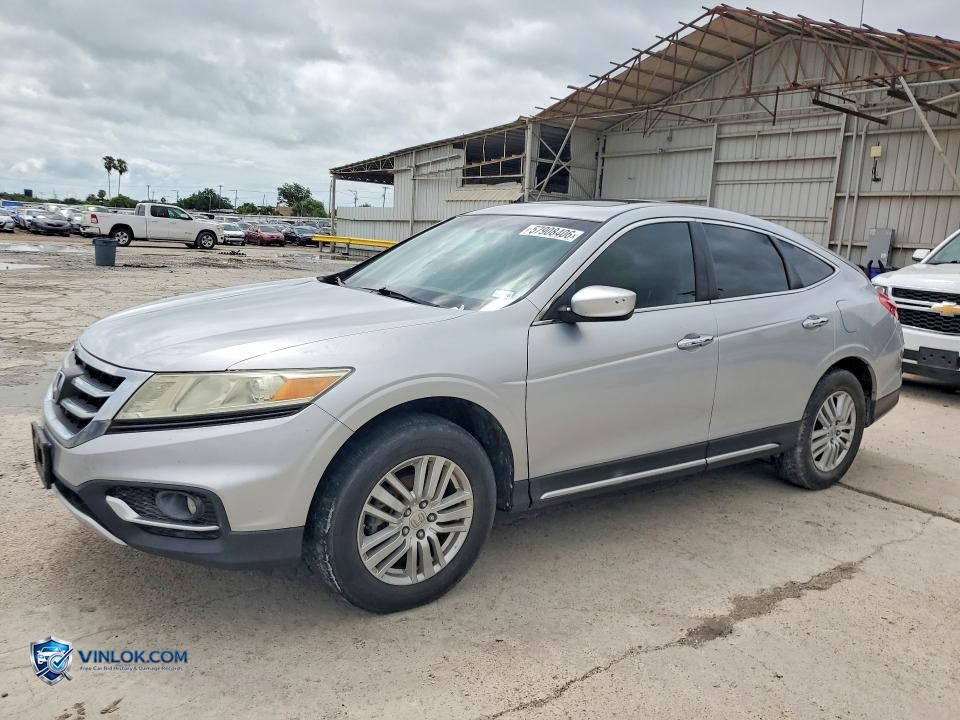 2013 HONDA CROSSTOUR EX – Lot 57908406 auction photo