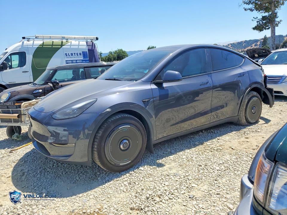 2023 TESLA MODEL Y – Lot 57908486 auction photo