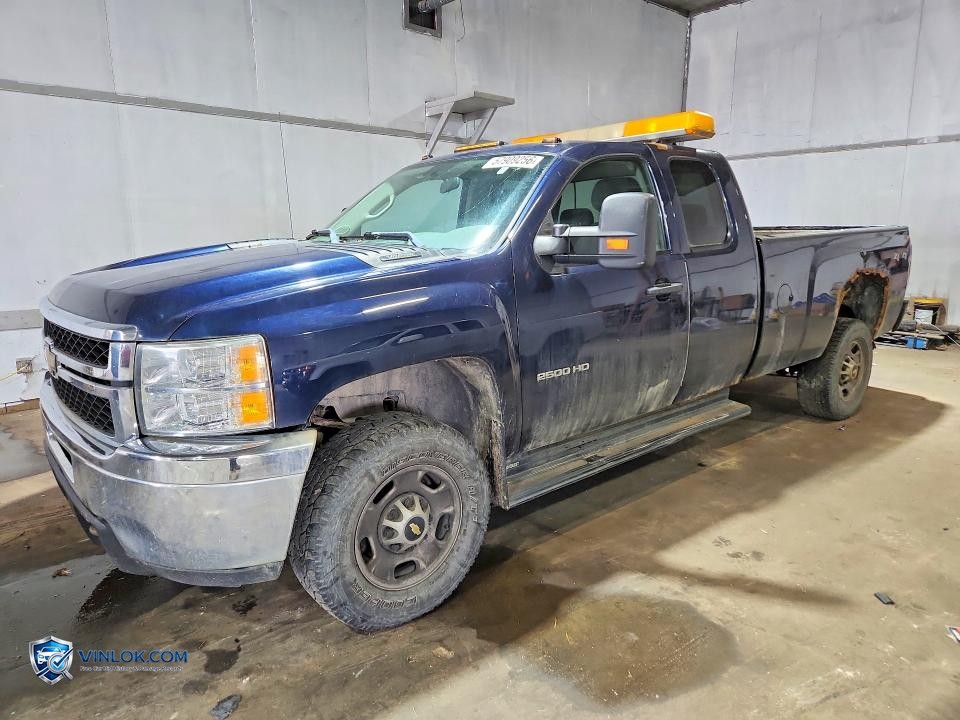 2011 CHEVROLET SILVERADO K2500 HEAVY DUTY – Lot 57909256 auction photo