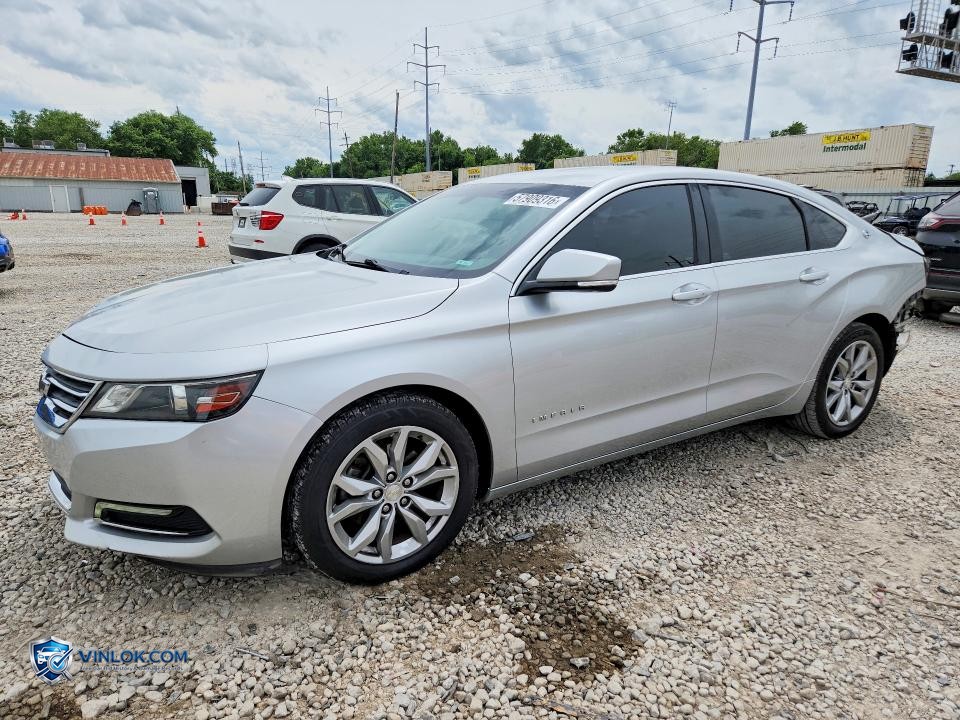 2018 CHEVROLET IMPALA LT – Lot 57909316 auction photo