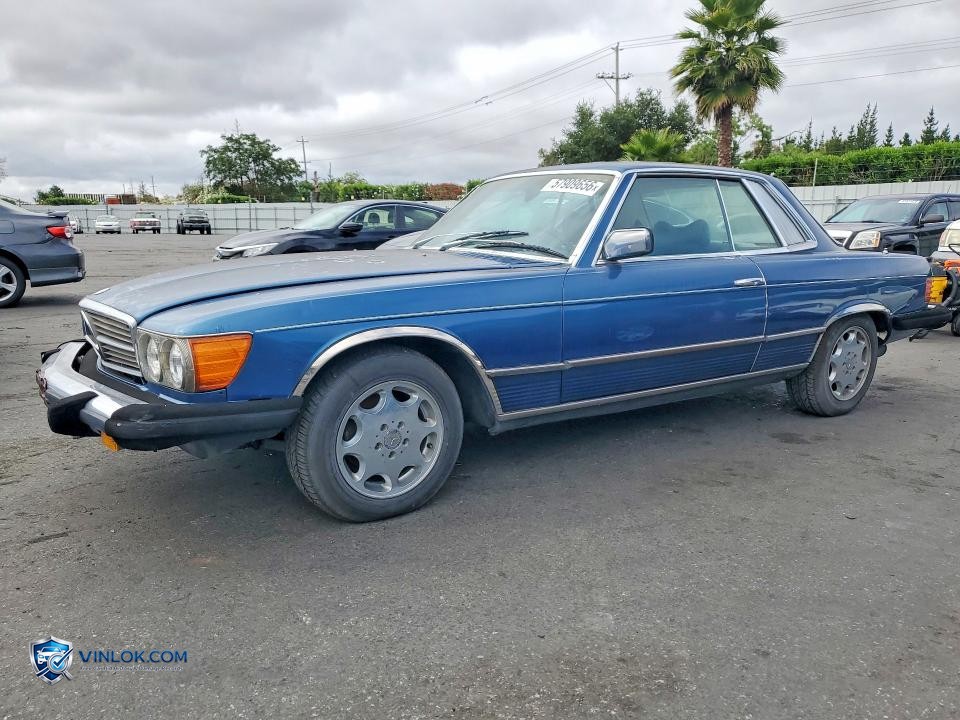 1978 MERCEDES-BENZ 450 SLC – Lot 57909656 auction photo