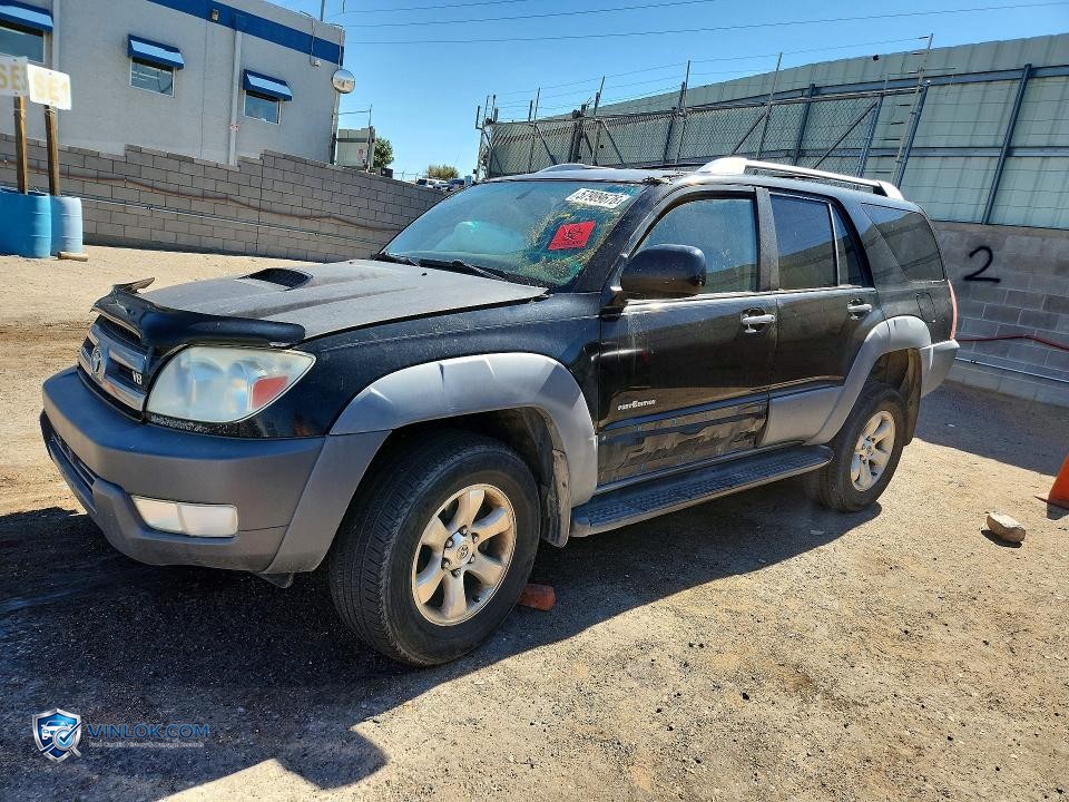 2003 TOYOTA 4RUNNER SPORT EDITION – Lot 57909676 auction photo