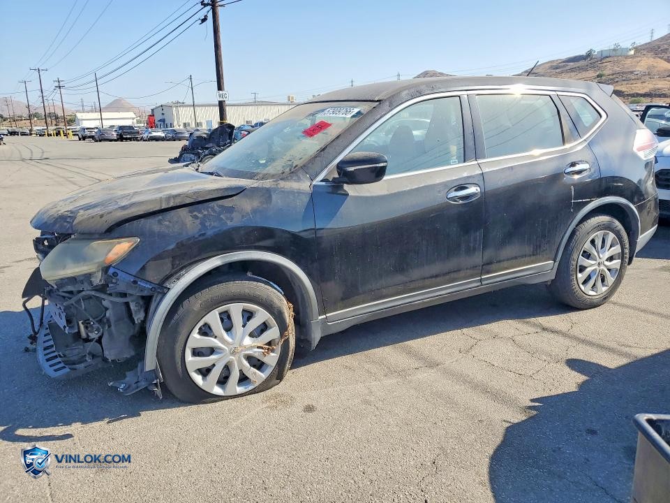 2015 NISSAN ROGUE S – Lot 57909766 auction photo