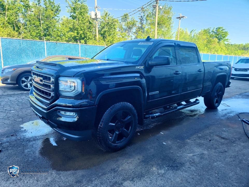 2018 GMC SIERRA K1500 SLE – Lot 57909826 auction photo