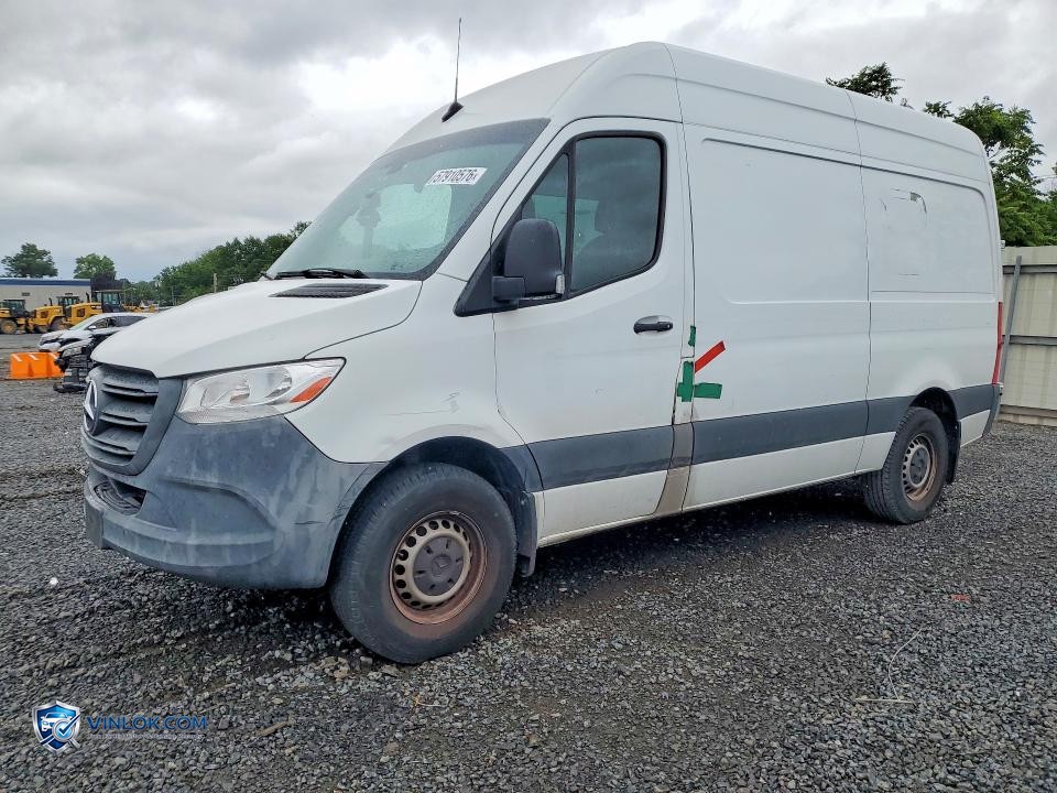 2021 MERCEDES-BENZ SPRINTER 2500 – Lot 57910576 auction photo