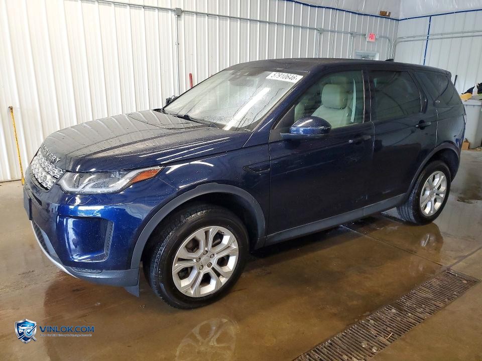 2020 LAND ROVER DISCOVERY SPORT S – Lot 57910646 auction photo