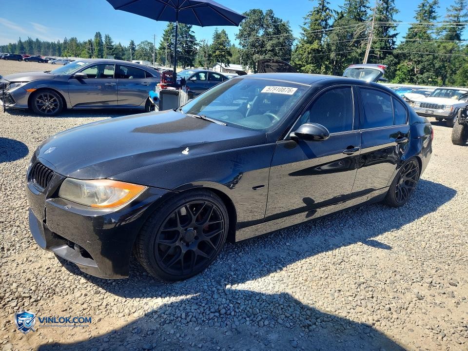 2008 BMW 335 XI – Lot 57910876 auction photo