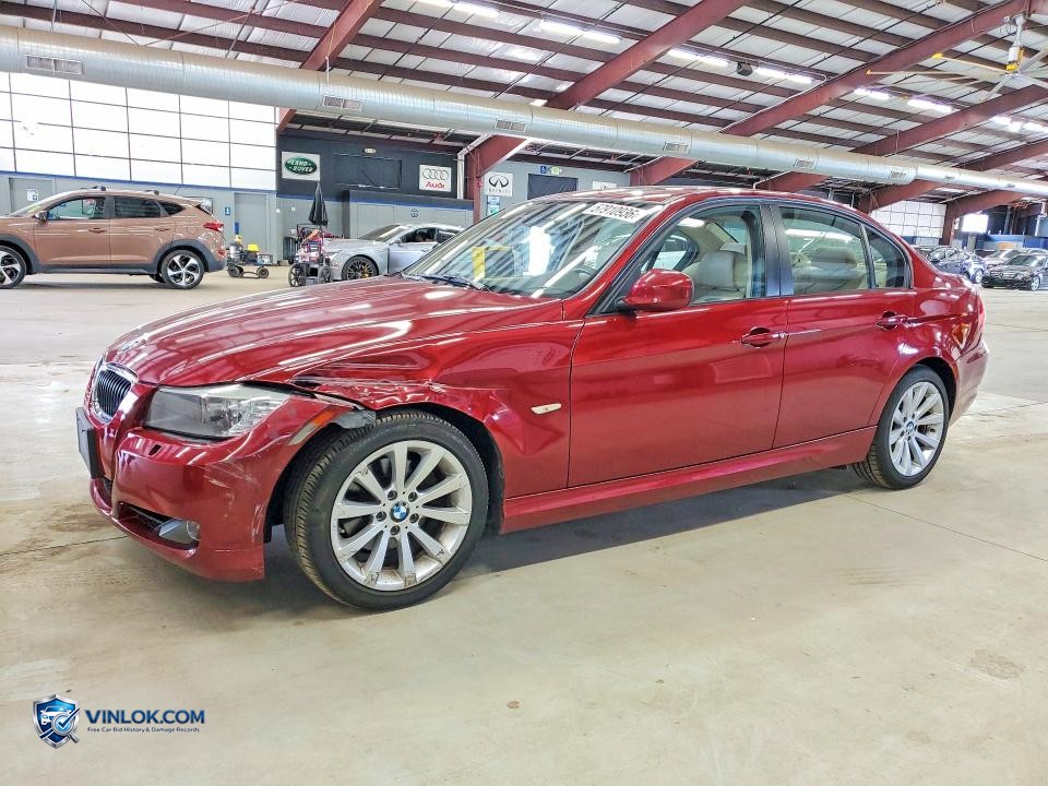 2011 BMW 328 XI SULEV – Lot 57910936 auction photo