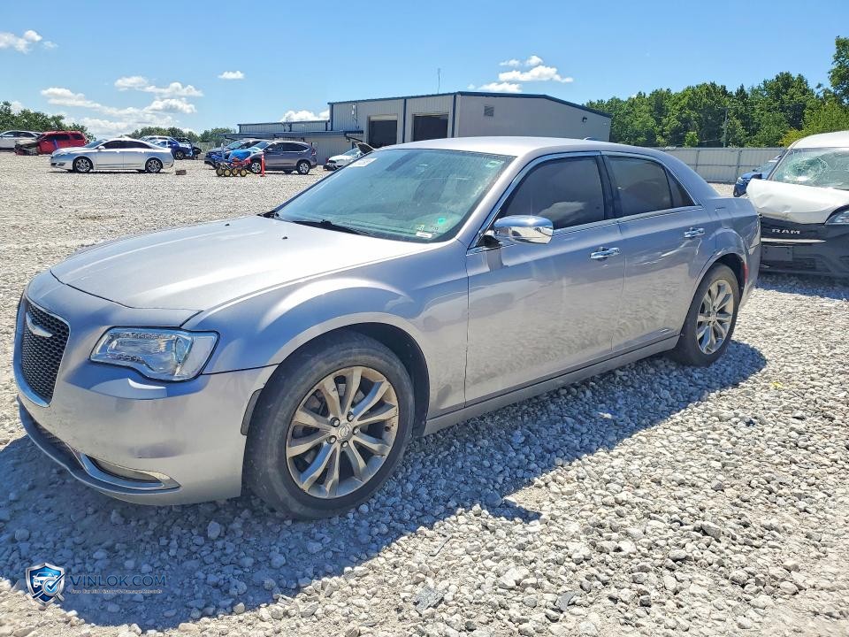 2018 CHRYSLER 300 LIMITED – Lot 57910966 auction photo