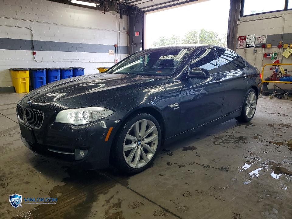 2011 BMW 535 XI – Lot 57911026 auction photo