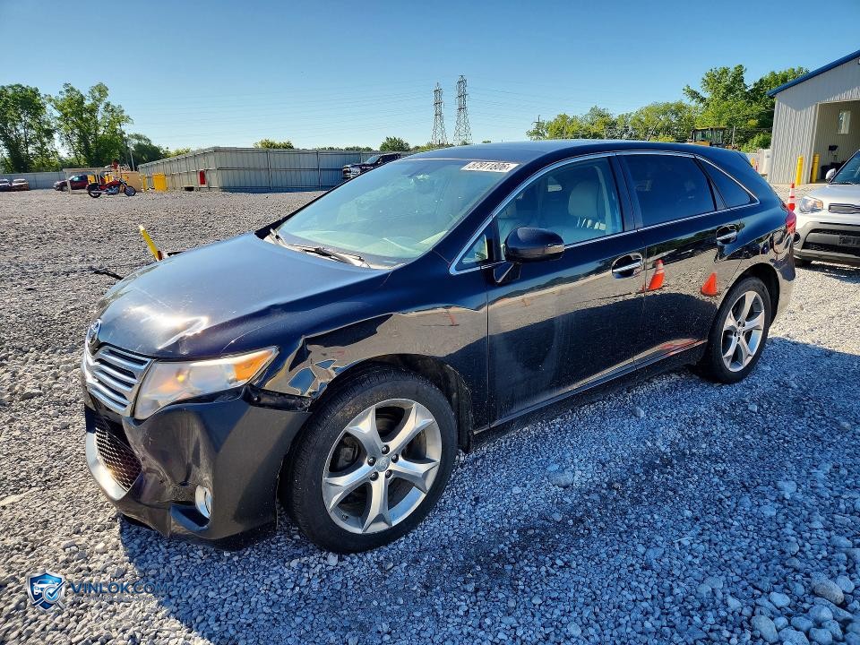 2010 TOYOTA VENZA AWD V6 – Lot 57911806 auction photo