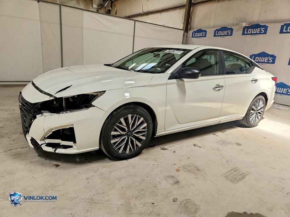 2025 NISSAN ALTIMA SV – Lot 57912066 auction photo
