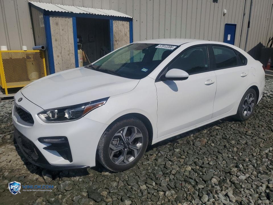2021 KIA FORTE LXS – Lot 57912206 auction photo