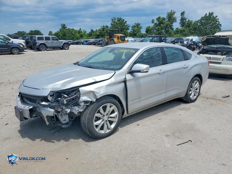 2020 CHEVROLET IMPALA LT – Lot 57912296 auction photo