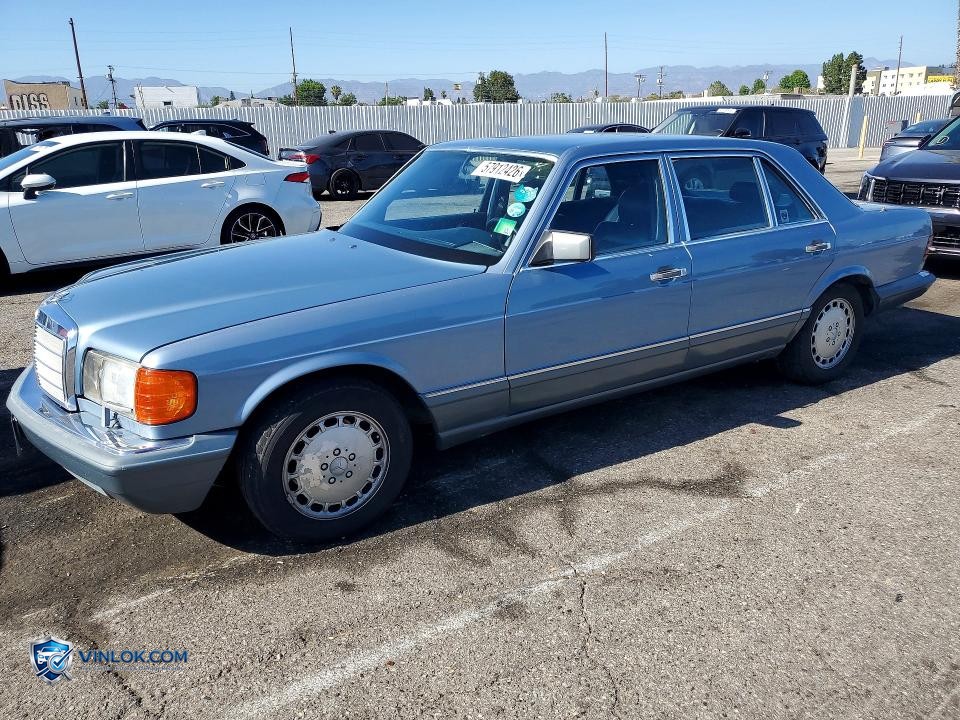 1988 MERCEDES-BENZ 560 SEL – Lot 57912426 auction photo