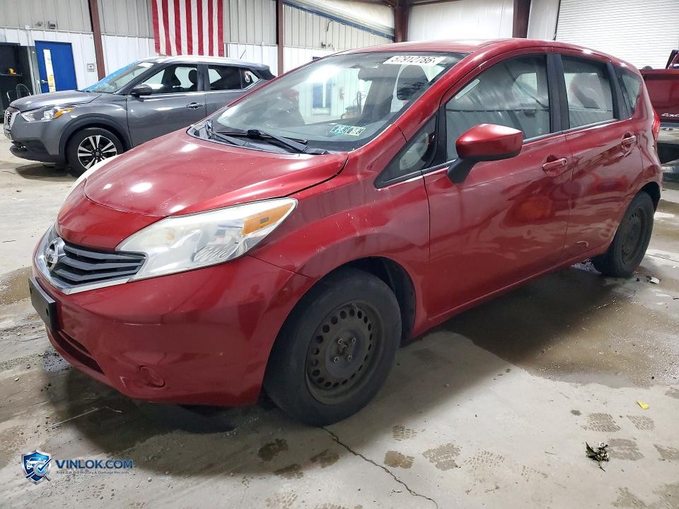 2015 NISSAN VERSA NOTE SV – Lot 57912786 auction photo