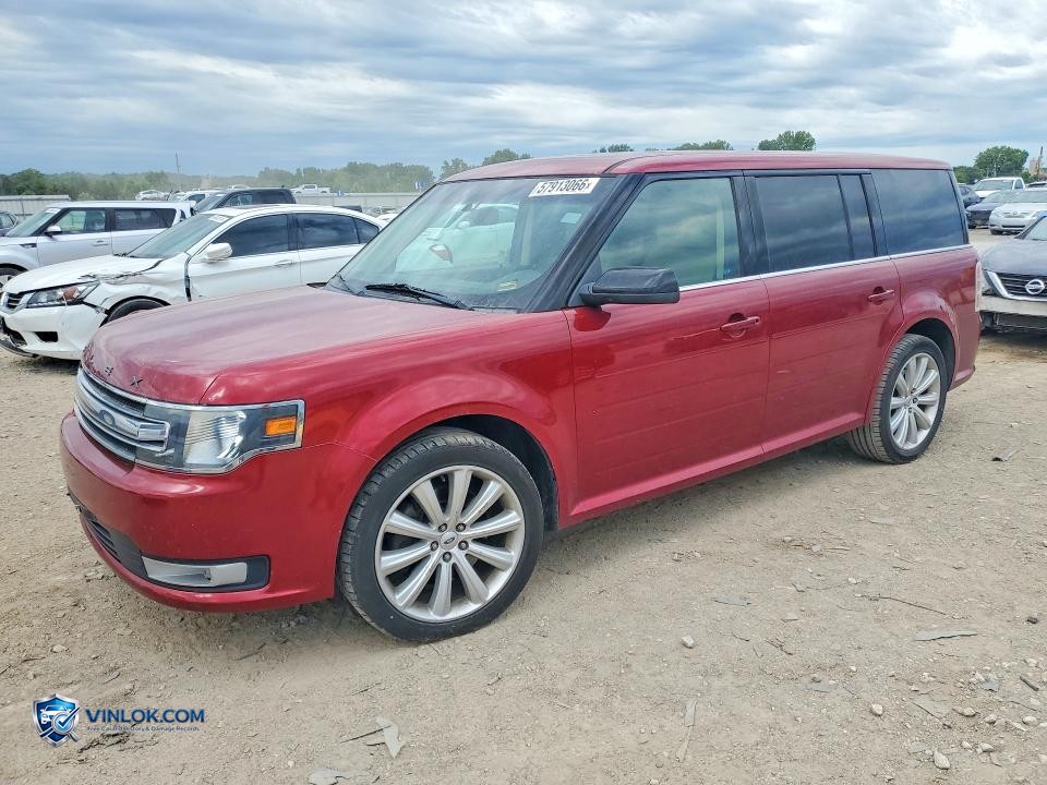 2013 FORD FLEX SEL – Lot 57913066 auction photo