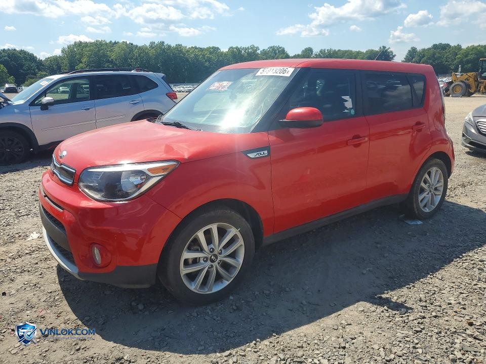 2019 KIA SOUL + – Lot 57913206 auction photo