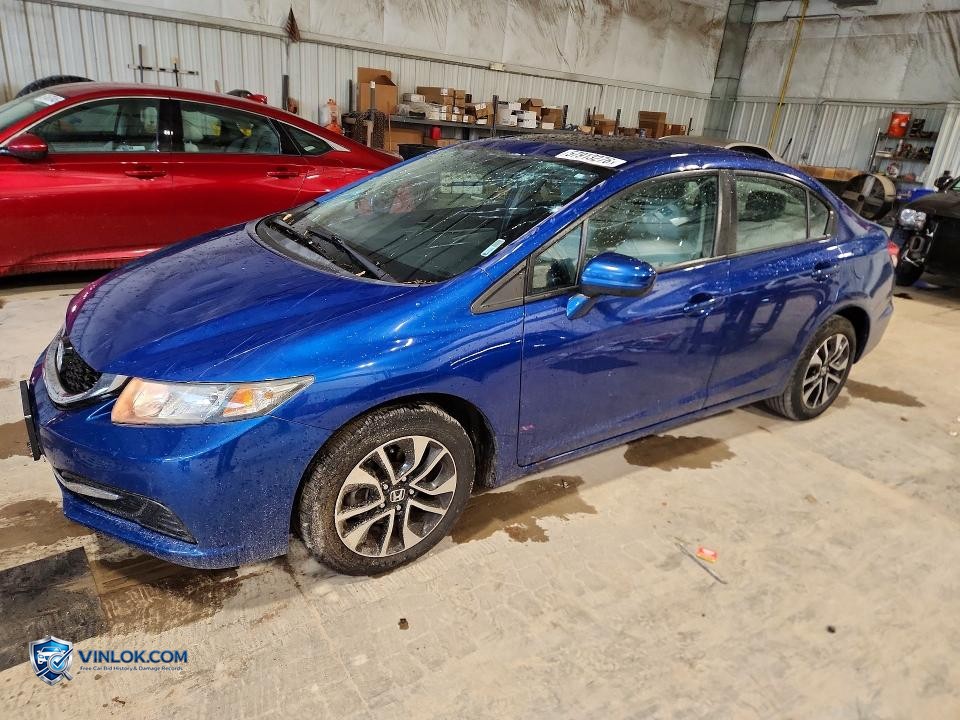 2015 HONDA CIVIC EX – Lot 57913276 auction photo