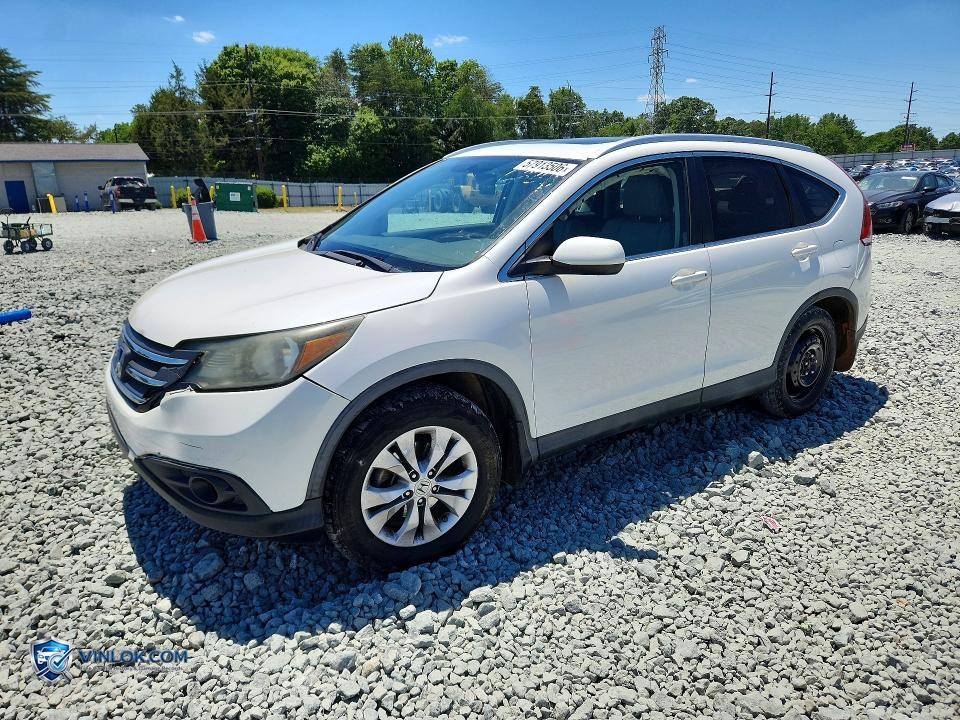 2013 HONDA CR-V EXL – Lot 57913506 auction photo
