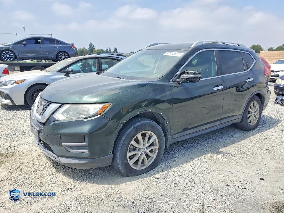 2018 NISSAN ROGUE SV – Lot 57913806 auction photo