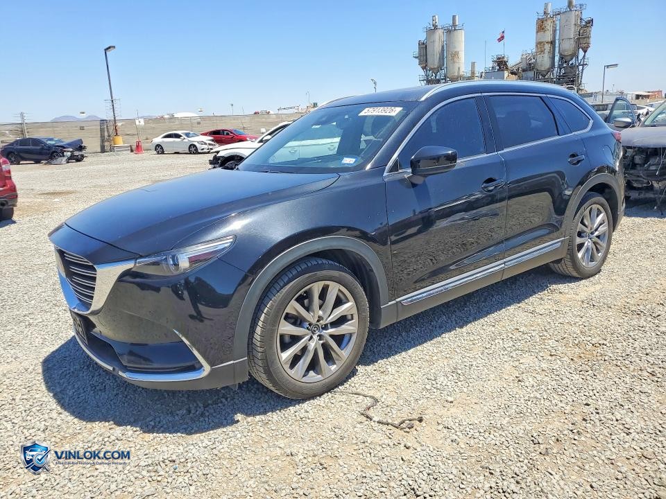 2018 MAZDA CX-9 GRAND TOURING – Lot 57913926 auction photo