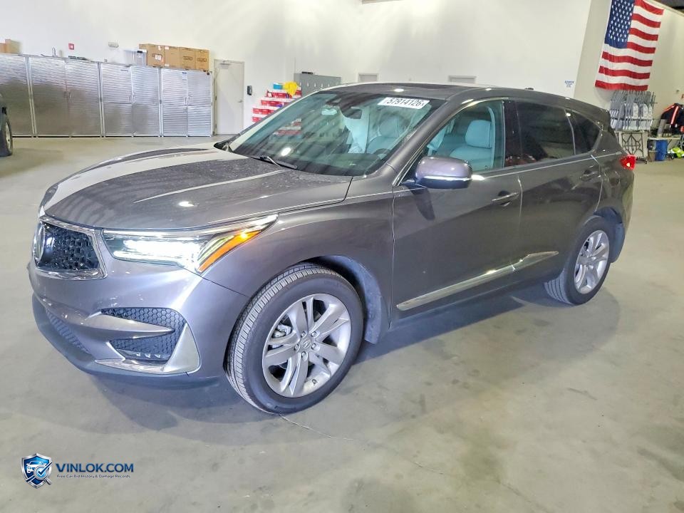 2019 ACURA RDX ADVANCE – Lot 57914126 auction photo