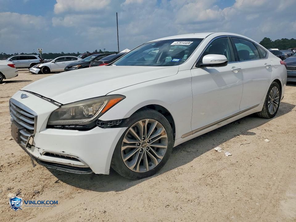 2016 HYUNDAI GENESIS 3.8L – Lot 57914406 auction photo