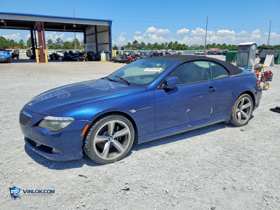 2010 BMW 650 I – Lot 57914716 auction photo