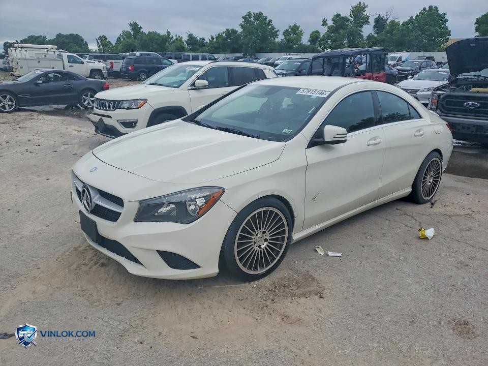 2014 MERCEDES-BENZ CLA 250 4MATIC – Lot 57915146 auction photo